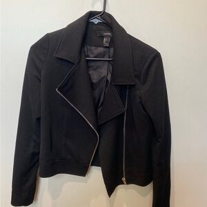 Forever 21 Black Blazer Jacket